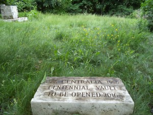 Centralia PA Time Capsule